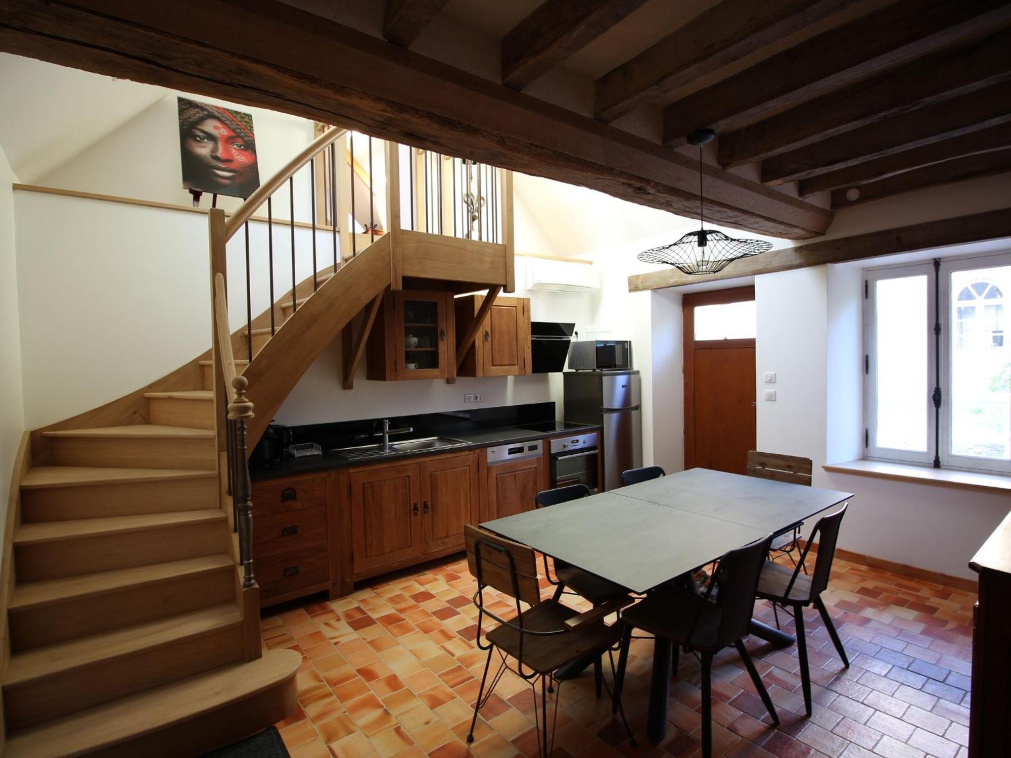 Gite De Charme Proche Du Mans Pour 6 Pers., Commerces A Pied, Tout Equipe - Fr-1-410-258 Cerans-Foulletourte Exterior photo