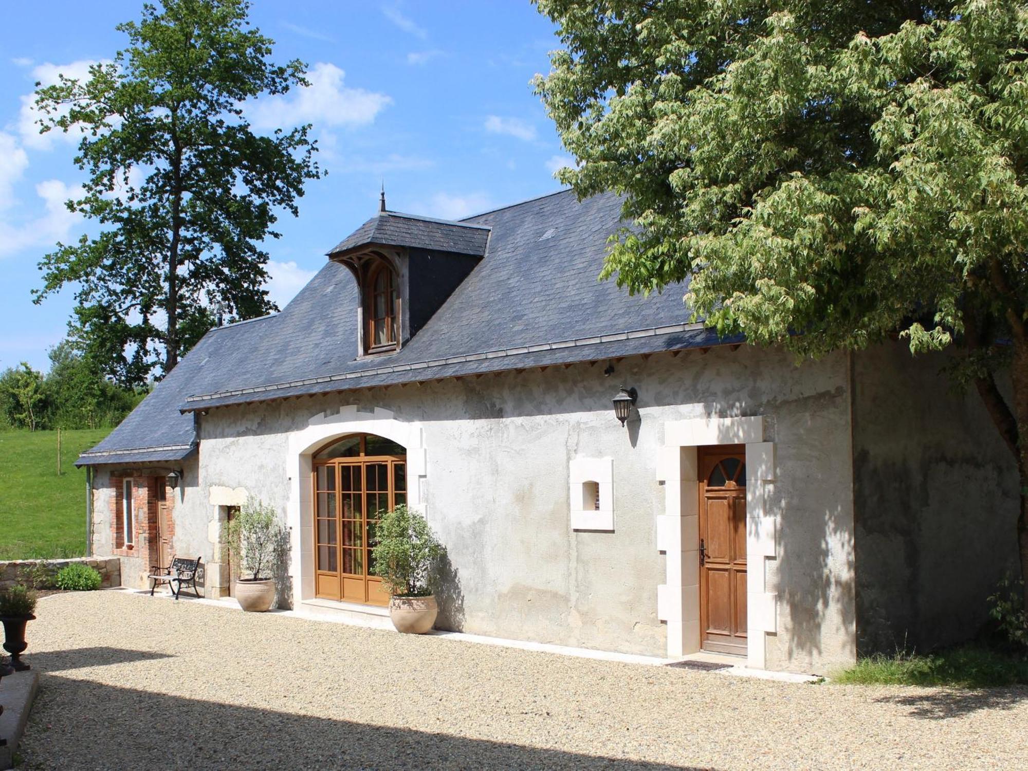 Gite De Charme Proche Du Mans Pour 6 Pers., Commerces A Pied, Tout Equipe - Fr-1-410-258 Cerans-Foulletourte Exterior photo